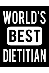 World's Best Dietitian