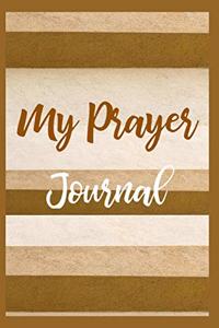 My Prayer Journal