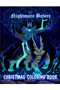 Nightmare Before Christmas Coloring Book