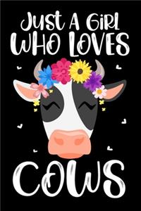 Just A Girl Who Love Cows