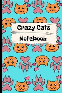 Crazy Cats Notebook