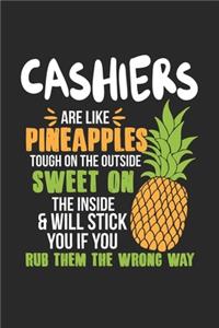 Cashiers Are Like Pineapples. Tough On The Outside Sweet On The Inside