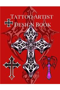 Tattoo Artist Design Book