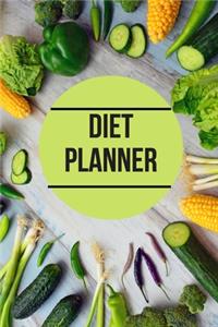 Diet Planner: Goal Tracker-Meal Journal - For Your Diet, Health, Habits, Activities And Excercises - 12 Week- 3 Month- 90 Days (6 x 9, 111 Pages)