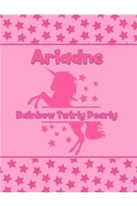 Ariadne Rainbow Twirly Pearly