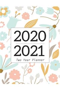 2020-2021 Two Year Planner