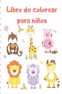 Libro de colorear para niños