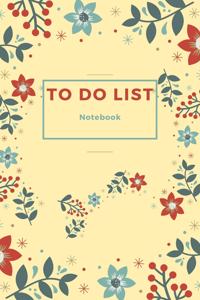 To- Do- List Notebook