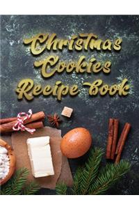 Christmas cookies recipe book