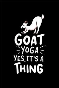 Goat Yoga Yes It Is A Thing