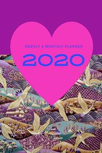 2020 Weekly & Monthly Planner