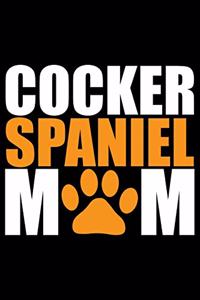 Cocker Spaniel Mom