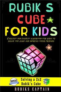 Rubik's cube for kids