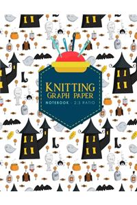 Knitting Graph Paper Notebook - 2