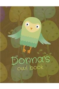 Donna's Owl Book
