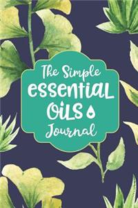The Simple Essential Oils Journal