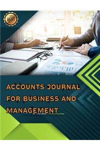 Accounts Journal For Business And Management