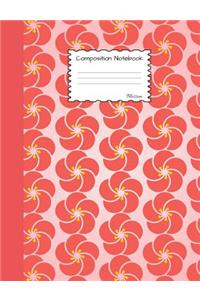 Blossom Composition Notebook