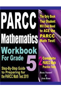 PARCC Mathematics Workbook For Grade 5