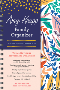 2021 Amy Knapp's Family Organizer