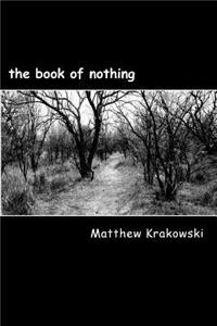 book of nothing