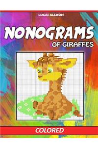Nonograms of Giraffes