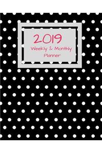 2019 Weekly and Monthly Planner