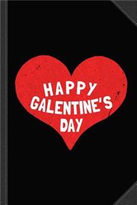 Happy Galentine's Day Journal Notebook