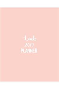 Leah 2019 Planner