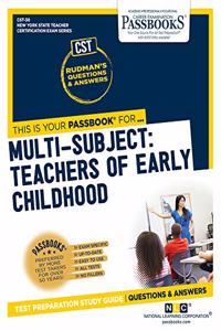 Multi-Subject: Teachers of Early Childhood (Birth-Gr 2) (Cst-30)