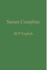 Sarum Compline