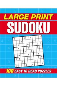 Large Print Sudoku