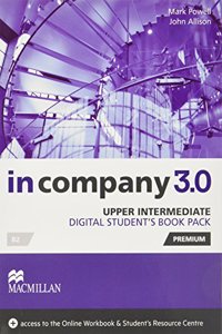 In Company 3.0 Upper Intermediate Level Digital Student's Book Pack