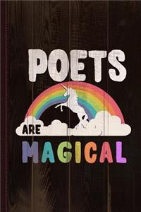 Poets Are Magical Journal Notebook