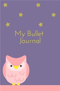 Bullet Journal with Dot Grid Pages