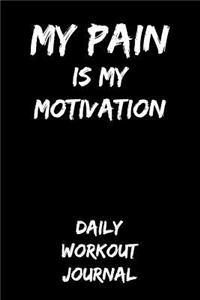 My Pain Is My Motivation