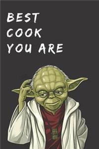 Funny Gift Notebook for Chef & Food Type Job