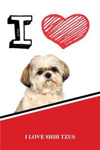 I Love Shih Tzus