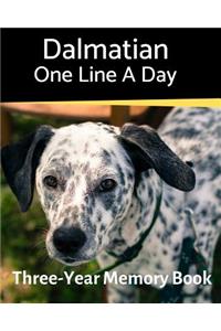 Dalmatian - One Line a Day