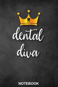 Dental Dentist Notebook Journal
