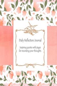 Daily Reflections Journal