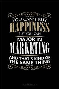 You Can't Buy Happiness But You Can Major in Marketing and That's Kind of the Same Thing