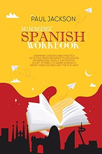 No Nonsense Spanish Workbook