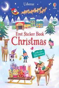 First Sticker Book Christmas