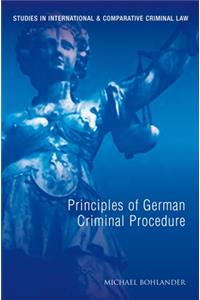 Principles of German Criminal Law