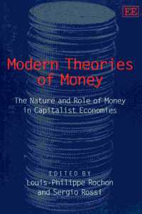 Modern Theories of Money