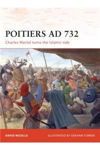 Poitiers AD 732