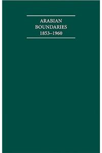 Arabian Boundaries 1853-1960 30 Volume Hardback Set Including Boxed Maps