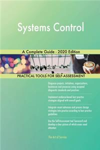 Systems Control A Complete Guide - 2020 Edition