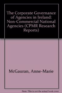 CPMR RESEARCH REPORT 6 CORPORATE GOVERNA